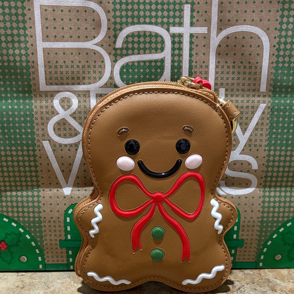 BBW Gingerbread Key & Card Holder ❤️🤎